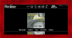 Desktop Screenshot of nino-ferrer.com