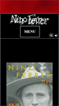 Mobile Screenshot of nino-ferrer.com